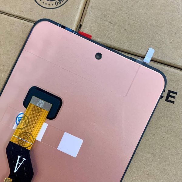 Дисплей для Motorola Moto G86 | Moto G86 Power | Moto G100 Pro з чорним тачскріном, Original (China) 101278 фото