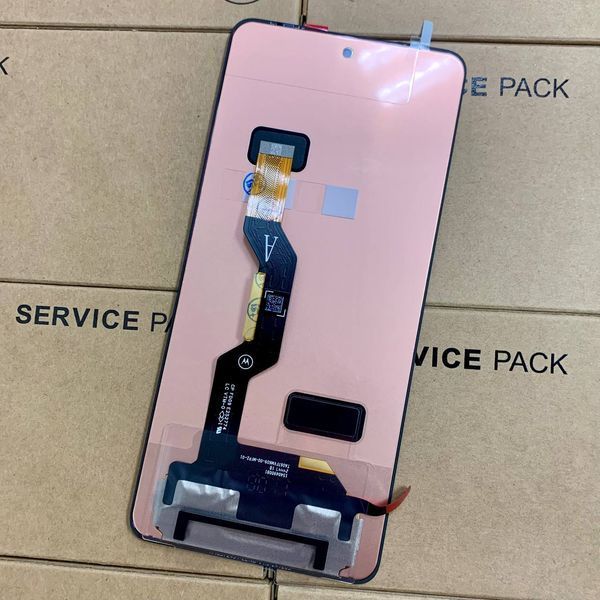 Дисплей для Motorola Moto G86 | Moto G86 Power | Moto G100 Pro з чорним тачскріном, Original (China) 101278 фото
