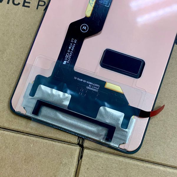 Дисплей для Motorola Moto G86 | Moto G86 Power | Moto G100 Pro з чорним тачскріном, Original (China) 101278 фото