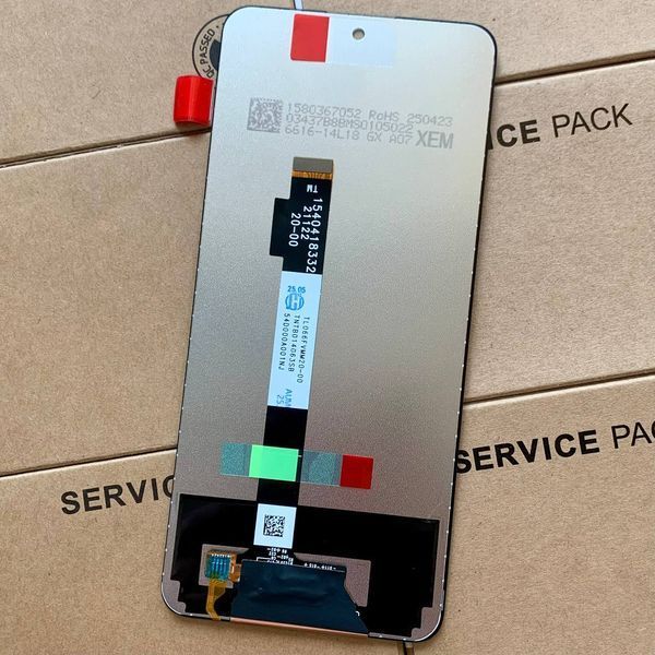 Дисплей для Xiaomi Poco X3 GT (21061110AG) з чорним тачскріном, Original (PRC) 478255 фото
