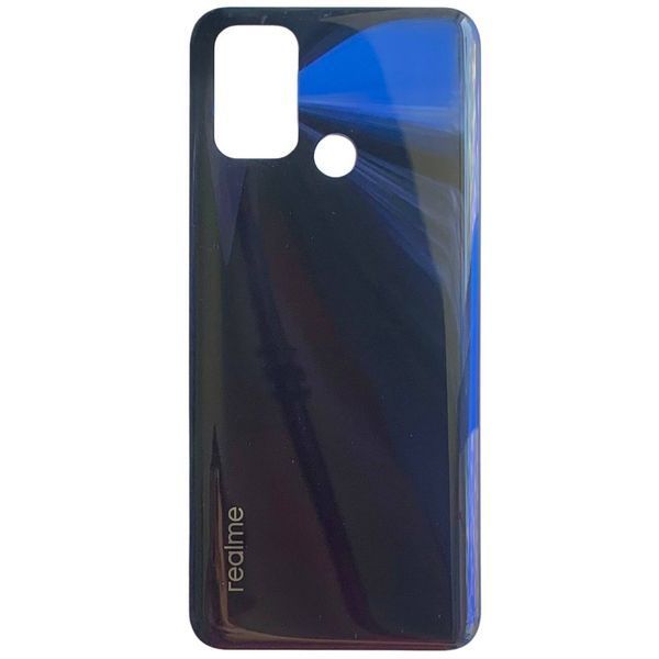 Задня кришка Realme 7i China black (без скла камери)  10728 фото