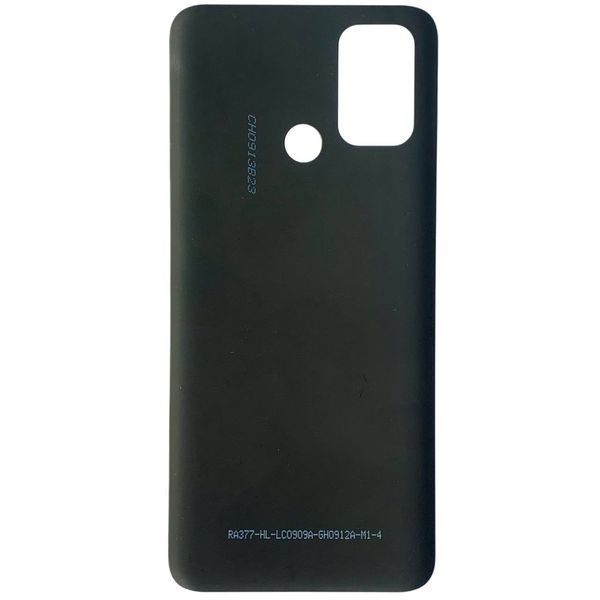 Задня кришка Realme 7i China black (без скла камери)  10728 фото