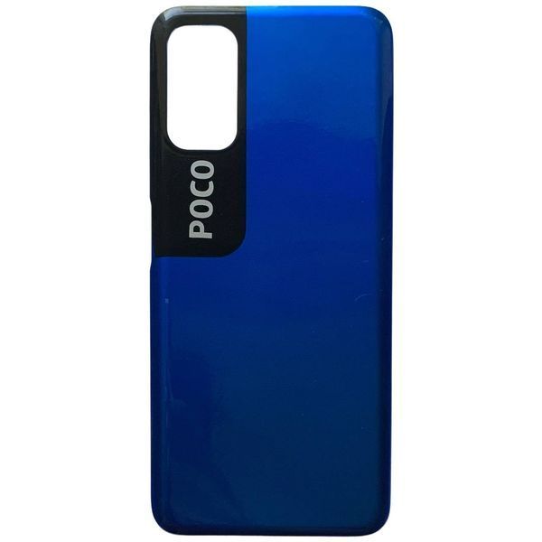 Задня кришка Xiaomi Poco M3 Pro | Poco M3 Pro 5G blue (без скла камери) 0712333 фото