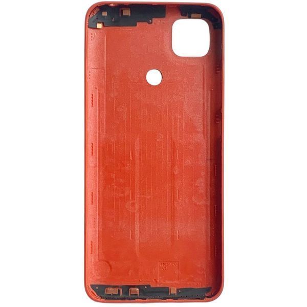Задня кришка Xiaomi Redmi 9C orange (без скла камери) 0712284 фото