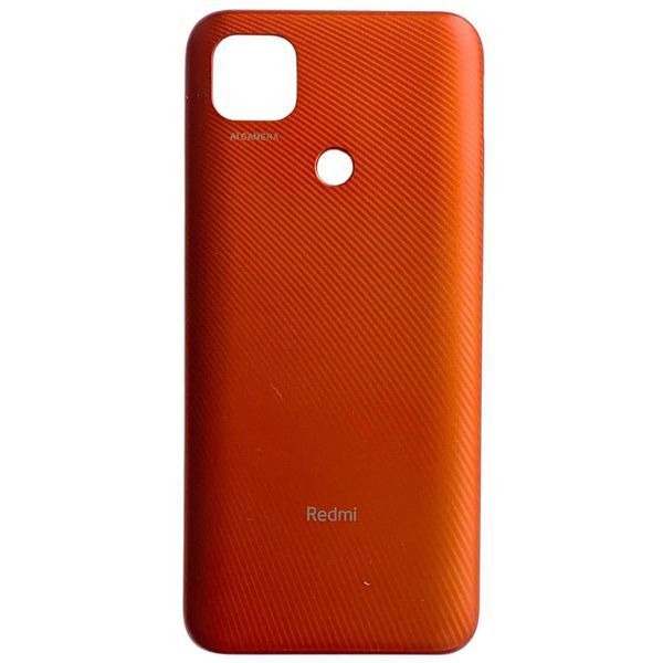 Задня кришка Xiaomi Redmi 9C orange (без скла камери) 0712284 фото