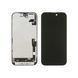 Дисплей для Apple iPhone 16 з чорним тачскрином Original FOG 51685 фото