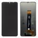 Дисплей для Samsung A022F Galaxy A02 black (SM-A022F BV065WBM-L07-DB01_R2.2) з чорним тачскріном, Service Pack Original 1119990 фото