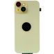 Задня кришка корпусу iPhone 15 Yellow (зі склом камери, MagSafe, NFC), Original (China) 648163 фото 2