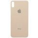 Задня кришка корпусу iPhone Xs Max Gold (великий виріз під камеру), Original (China) 140836 фото