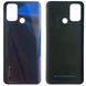 Задня кришка Realme 7i China black (без скла камери)  10728 фото