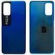 Задня кришка Xiaomi Poco M3 Pro | Poco M3 Pro 5G blue (без скла камери) 0712333 фото