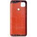 Задня кришка Xiaomi Redmi 9C orange (без скла камери) 0712284 фото 3