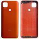 Задня кришка Xiaomi Redmi 9C orange (без скла камери) 0712284 фото 1