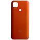 Задня кришка Xiaomi Redmi 9C orange (без скла камери) 0712284 фото 2