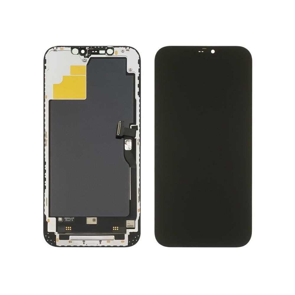 Дисплей для Apple iPhone 12 Pro Max з чорним тачскрином Original FOG 51673 фото