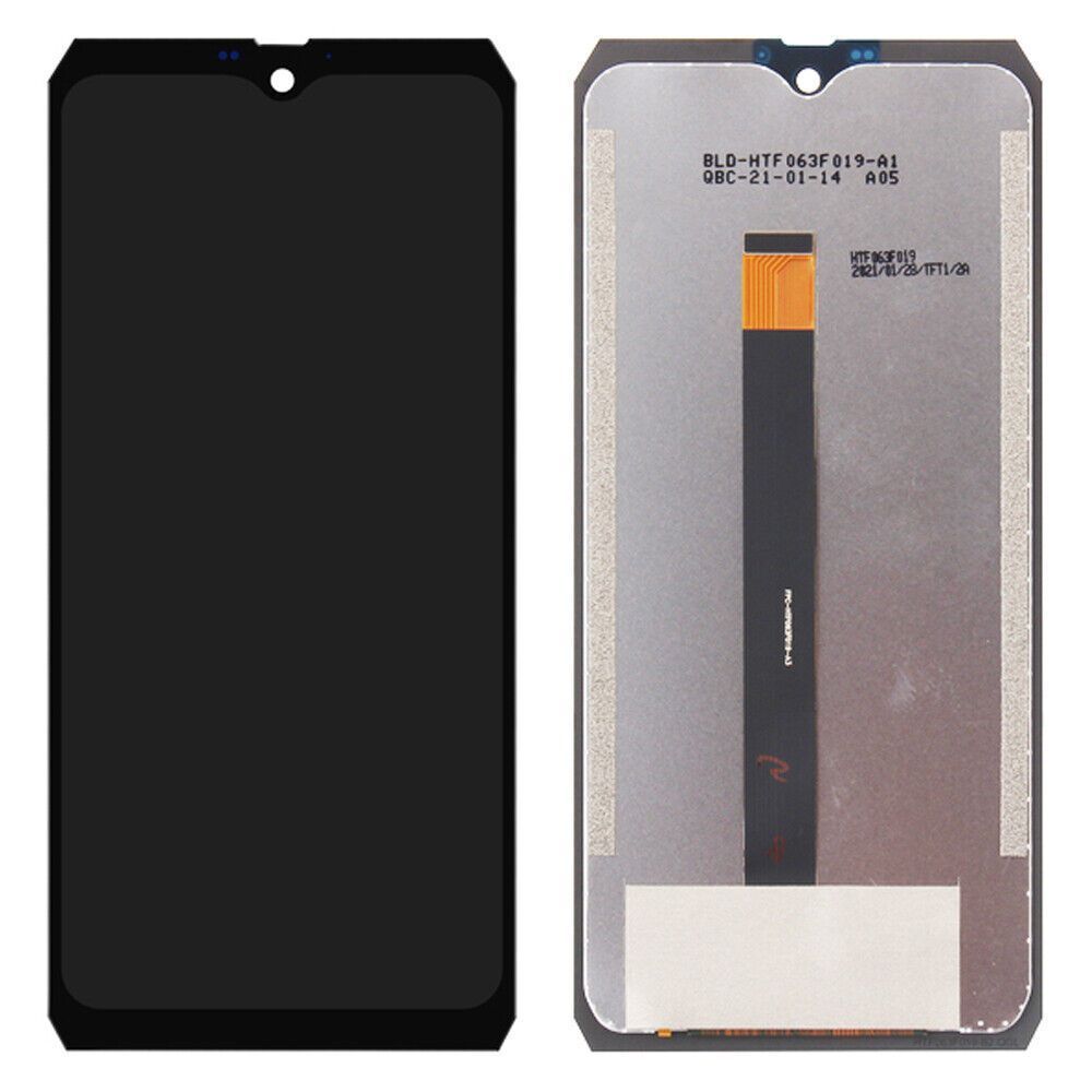 Дисплей для Blackview BV9100 з чорним тачскріном, Original (PRC) 156697 фото