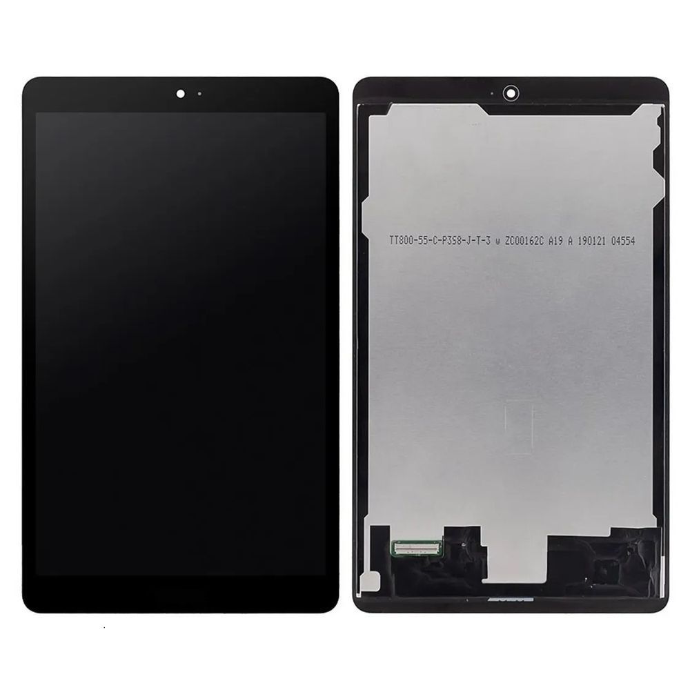 Дисплей для Huawei MediaPad M5 Lite 8" | Honor Pad 5 8 | Honor Tab 5 8 з чорним тачскріном, Original PRC 10401011 фото