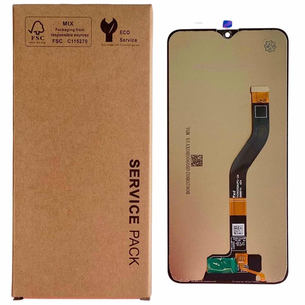 Дисплей для Samsung A107 Galaxy A10S (2019) з чорним тачскріном, Original (China) 1015698 фото