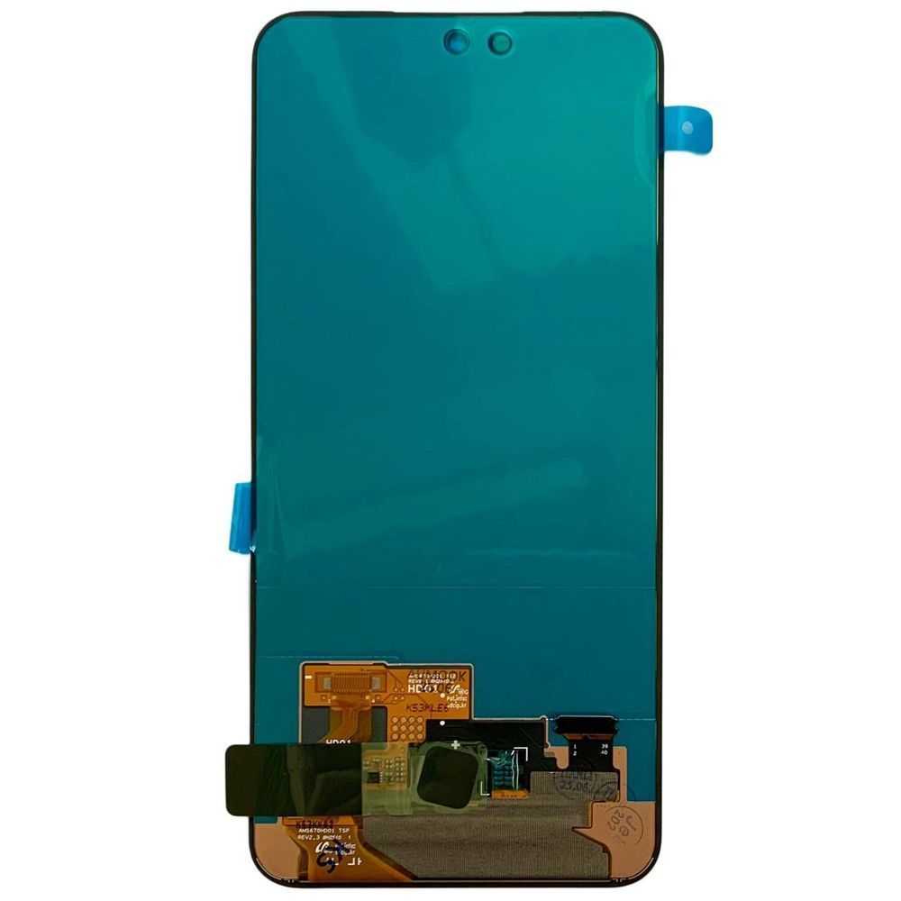 Дисплей для Samsung S721 Galaxy S24 FE з чорним тачскріном, Original (China) 83339 фото
