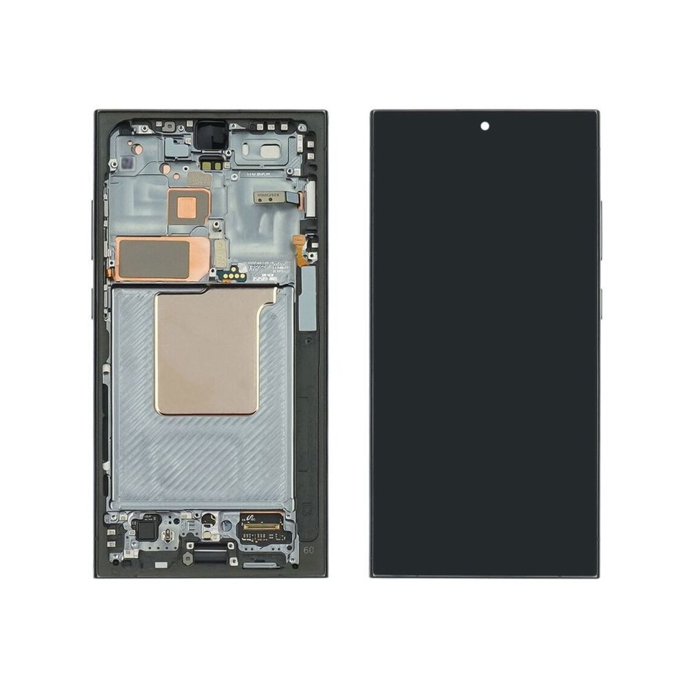 Дисплей для Samsung S928 Galaxy S24 Ultra (5G) (2024) з чорним тачскрином та чорною корпусною рамкою GH82-33396B Original 49379 фото