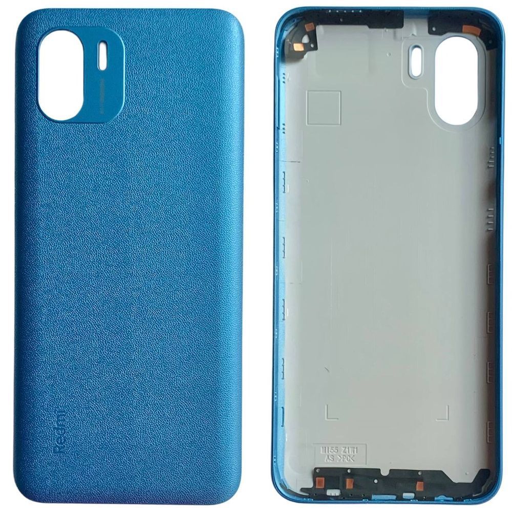 Задня кришка Xiaomi Redmi A1 | Redmi A2 blue (без скла камери) 0712326 фото
