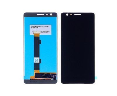 Дисплей для Nokia 3.1 (TA-1063 | TA-1057) з чорним тачскріном 19151 фото