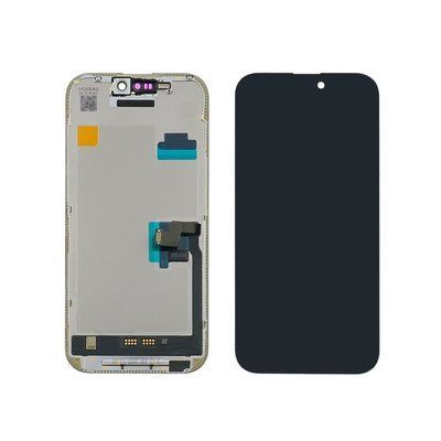 Дисплей для Apple iPhone 16 Pro з чорним тачскрином 120Hz (без помилки) JCID-OLED 51156 фото