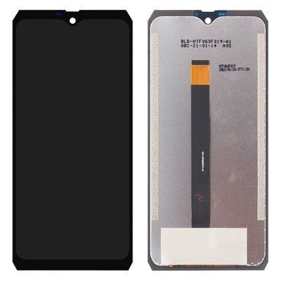 Дисплей для Blackview BV9100 з чорним тачскріном, Original (PRC) 156697 фото