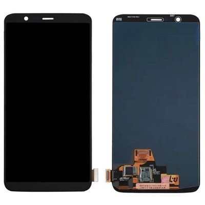 Дисплей для OnePlus 5T (A5010) з чорним тачскріном, OLED 346926 фото