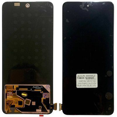 Дисплей для OPPO Reno 12F 4G | Reno 12F 5G | Reno12 FS з чорним тачскріном, Original (China) 8500905_1 фото