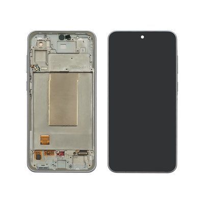 Дисплей для Samsung A366 Galaxy A36 5G (2025) з чорним тачскрином та лавандовою корпусною рамкою GH82-36841D Original 49761 фото