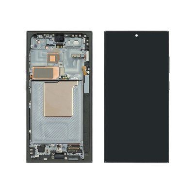 Дисплей для Samsung S928 Galaxy S24 Ultra (5G) (2024) з чорним тачскрином та чорною корпусною рамкою GH82-33396B Original 49379 фото