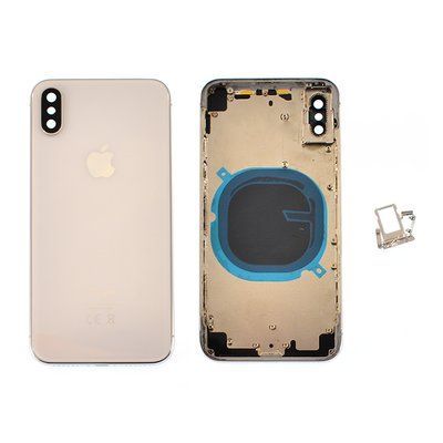 Корпус для iPhone X White в зборі з тримачем SIM та кнопками, EU 07045988 фото
