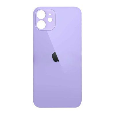 Задня кришка корпусу iPhone 12 Purple (великий виріз під камеру), Original (China) 150950 фото