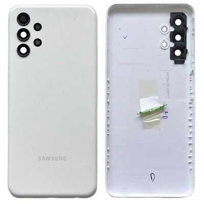 Задня кришка Samsung A135 | A137 Galaxy A13 2022 white (зі склом камери) 6053 фото