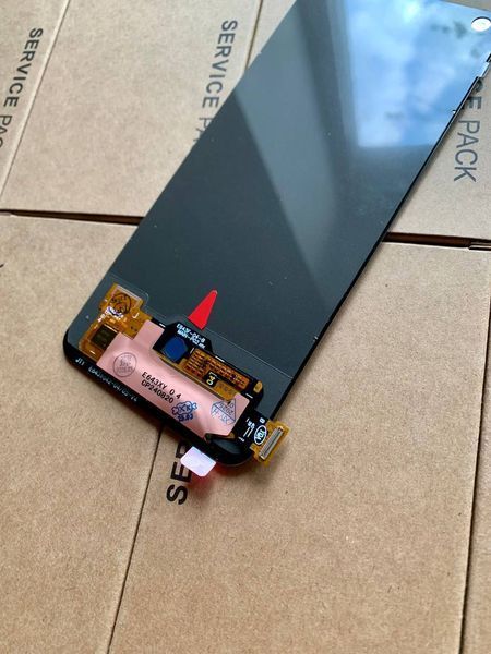 Дисплей для OPPO F19 Pro (CPH2285) з чорним тачскріном, OLED 8500824_4 фото