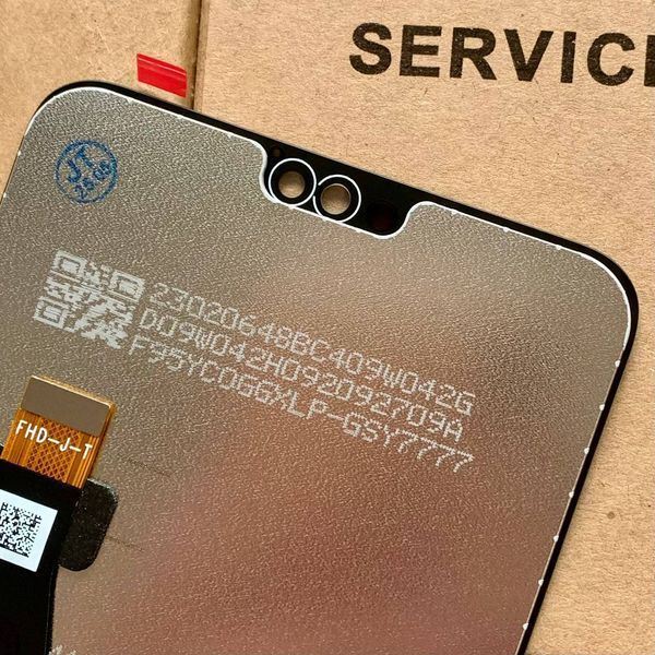 Дисплей для Huawei Honor 8X | Honor 9X Lite | Honor View 10 Lite з чорним тачскріном, Original (PRC) 19279 фото