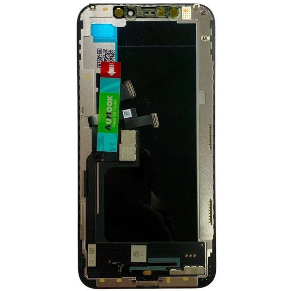 Дисплей для iPhone Xs з чорним тачскріном, AUMOOK Prime HARD OLED 150984 фото