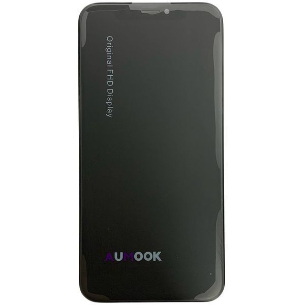 Дисплей для iPhone Xs з чорним тачскріном, AUMOOK Prime HARD OLED 150984 фото
