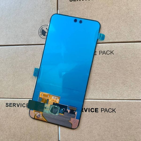 Дисплей для Samsung S721 Galaxy S24 FE з чорним тачскріном, Original (China) 83339 фото