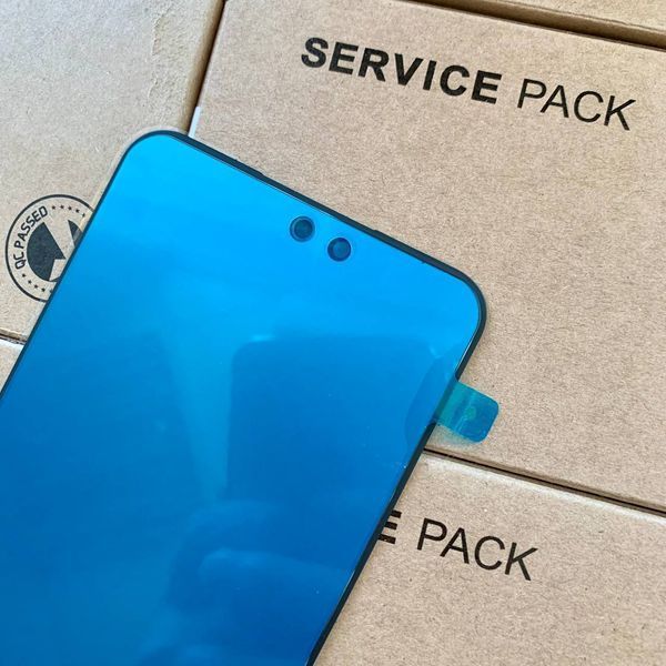 Дисплей для Samsung S721 Galaxy S24 FE з чорним тачскріном, Original (China) 83339 фото