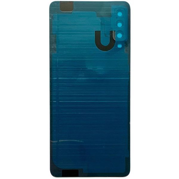 Задня кришка Samsung A750 Galaxy A7 2018 blue (зі склом камери) 5898 фото