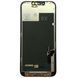 Дисплей для iPhone 13 з чорним тачскріном, GX OLED HARD 1408542 фото