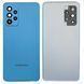 Задня кришка Samsung A525 | A528 Galaxy A52 2021 blue (зі склом камери) 6031 фото