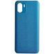 Задня кришка Xiaomi Redmi A1 | Redmi A2 blue (без скла камери) 0712326 фото 2