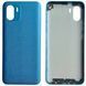 Задня кришка Xiaomi Redmi A1 | Redmi A2 blue (без скла камери) 0712326 фото