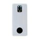 Задня кришка Xiaomi Redmi Note 9 Pro white (зі склом камери) 0712262 фото
