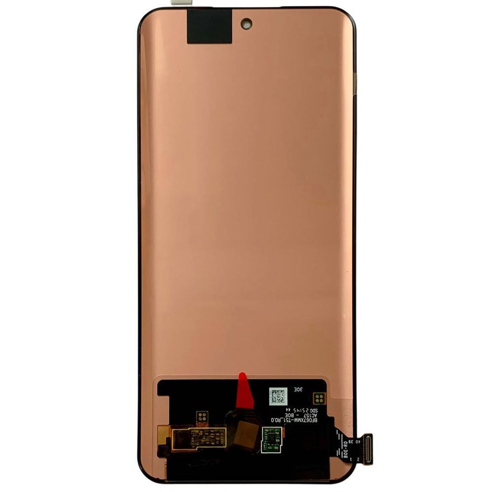 Дисплей для OPPO Reno 12 (CPH2625) з чорним тачскріном, Original (China) 8500914 фото