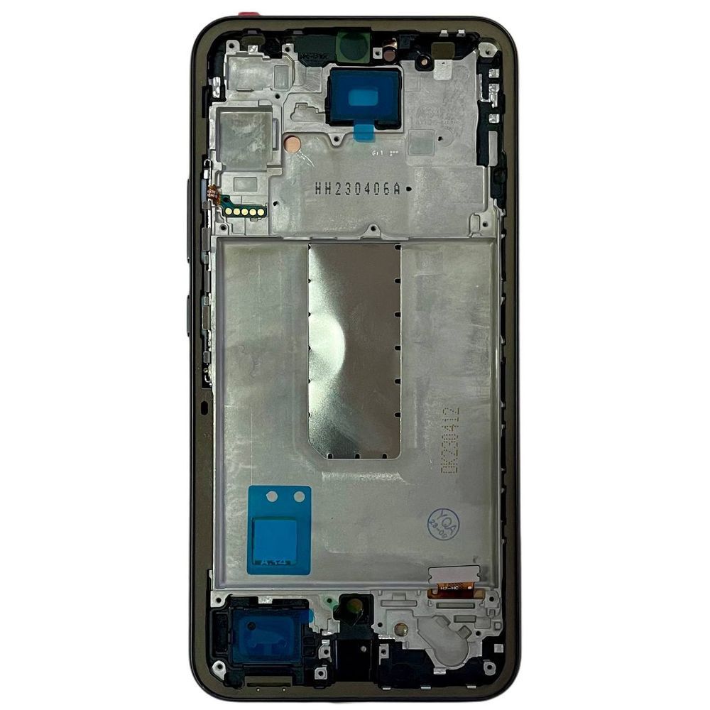 Дисплей для Samsung A346, Galaxy A34 5G 2023 з чорним тачскріном та корпусною рамкою, OLED 299169 фото