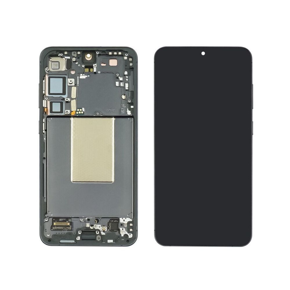 Дисплей для Samsung S926 Galaxy S24 Plus (5G) (2024) з чорним тачскрином та чорною корпусною рамкою GH82-33410A Original 49378 фото